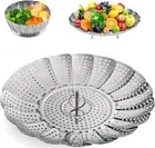 Steamer Basket Stainless Steel Instant Pot Accessories for Food and Vegetable