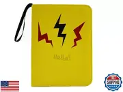 Binder for pokemon card binder of 720 Card Collection/9 Pocket Card Binder/Tr