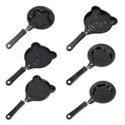 Eggs Frying Pan Iron Material Mini Frying Cookware for Making Omelettes Sandwich