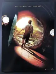 Poster The Hobbit An Unexpected Journey Trilogy Print 11.5x16 Bilbo Baggins