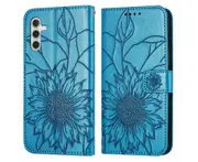 Shock-absorb Protection Case for Samsung Galaxy A15 - Blue