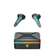 X7 TWS Bluetooth 5.1 Gaming Earphones Wireless Headphones HIFI Low Latency Headset Noise Reduction Earbuds with Mic - Black