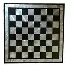 18" Marble Chess Table Top pietradura Inlay Handmade Work