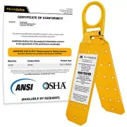 KwikSafety GATOR Temporary Reusable Roof Anchor ANSI OSHA Compliant Roof Safety