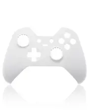 Compatible Xbox One Elite Controller Top Faceplate (White) - Xbox One