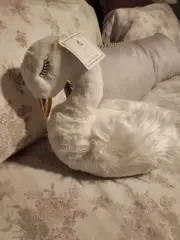 Pottery Barn Kids Plush Swan Cygne Medium Soft NWT