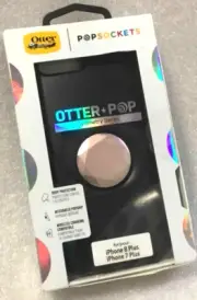 NEW OEM OtterBox + Pop Symmetry Series Case for iPhone 8 PLUS & iPhone 7 PLUS !