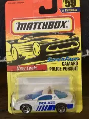 1997 Matchbox Camarillo Police Pursuit Superfast #59