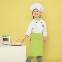 在飛比找ETMall東森購物網優惠-高端兒童小廚師服套裝幼兒園廚房烘焙蛋糕教室工作服寶寶生日禮物