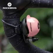 ROCKBROS Bicycle Copper Bell MTB Road Bike Warning Alarm Cycling Handlebar Ring