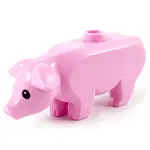 樂高 LEGO 亮 粉紅色 豬 小豬 動物 87621PB01 75980 21322 6308842 PINK PIG