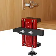 Cabinet Door Mounting Jig Aluminum Alloy Installation Positioner Cabinet Hardware Jig For Framed Frameless Cabinets 10-6