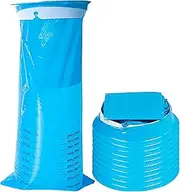 50 Bag Disposable Vomit Bag Emesis Calibrated 1 Litre Infection Control Secure Tie