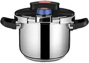 UOOD Stainless Steel Pressure Cooker，Household Gas Pressure Cooker Explosion-Proof Pressure Cooker Induction Cooker General Large Capacity