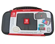 RDS Industries NNS40 Game Travel Case for Nintendo Switch & Switch OLED, Black