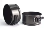 DAILY BAKE SET OF 2 - 10cm MINI ROUND BAKING TIN SPRINGFORM