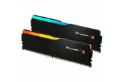 G.SKILL Ripjaws M5 RGB RAM Module for Desktop PC, Motherboard - 32 GB (2 x 16GB) - RGB - DDR5-6000/PC5-48000 DDR5 SDRAM - 6000 M