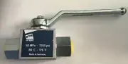 High Pressure Ball Valve 3/8" BSPF German Made - MTM Hydro