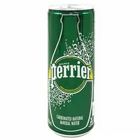 在飛比找蝦皮商城優惠-沛綠雅 Perrier 氣泡天然礦泉水250ml(鋁罐) 好