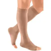 Mediven Plus Knee High 20-30 mmHg Compression Stockings, Open Toe