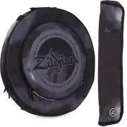Zildjian Student Cymbal Backpack and Mini Stick Bag - Black Rain Cloud