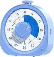 Kids Visual Timer - Task Tracking - Productivity Timer, 60-Minute Countdown Timer - Device | 2-in-1 Sturdy Time Management Countdown Clock with 60 Minute Timer, Time Management - Tool for Work I