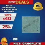 HILTI GANGPLATE CAP, NEW, FAST SHIPPING