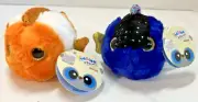 Yoo-Hoo & Friends by Aurora Plush "Nemo & Dory" Sealife Clown & Blue Tang Fish