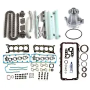 For Ford F-150 F-250 1997 98 99 4.6L Full Gasket Set Timing Chain Kit Water Pump