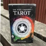 野性未知塔羅牌 THE WILD UNKNOWN TAROT CARD 英文塔羅牌桌游卡