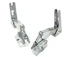 FITS HOWDENS LAMONA INTEGRATED FRIDGE FREEZER DOOR HINGE KIT TOP BOTTOM pmd