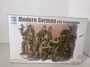 DRAGON 1/35th SCALE MILITARY MODEL Modern German KSK Commandos