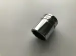 NEW-2018 Snap-On Tools USA 1/2" Drive 12pt 7/8" SAE Shallow Chrome Socket SW281