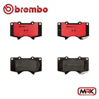 在飛比找樂天市場購物網優惠-【MRK】BREMBO 碟盤 煞車片 P83102 來令片 