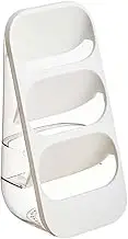 3-Tier Cutlery Drainer, Multifunction Cutlery Holder, Chopstick Drying Rack, Tableware Container Cutlery Holder, Space Saving Holder, Suitable for Home