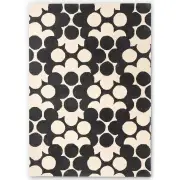 Orla Kiely Puzzle Flower Rug Slate-280 x 200cm