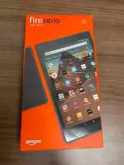 Amazon Fire HD 10 (9th Gen) 10.1" Tablet 32GB Black B07K1RZWMC