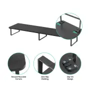 Mbeat activiva Black Dual Monitor Riser