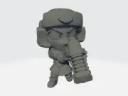 Grimdark Cuteness - Plasma Perils #1