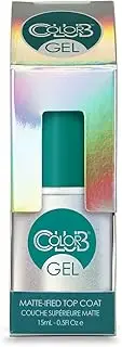 Color Club Gel Matte Ified Matte Finish Top Coat Fl Bottle