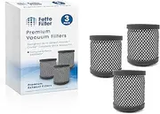 Fette Filter - Cruise Cordless Ultra-Light Stick Vacuums Compatible for Hoover BH52210 BH52210PC BH52200 BH52212. Replaces Part # 440009915 (Pack of 3)