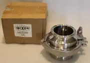 Dixon HSCE250 - 2-1/2" 316L SS HSC-Series Spring, Clamp-Style Check Valve