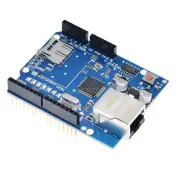 Ethernet Shield W5100 For Arduino Main Board 2009 ATMega 328 1280 MEGA2560 M