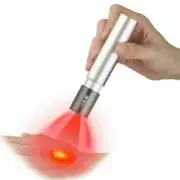 660nm Infrared Lamp for Body Pain Relief LED Red Light Therapy Device Pen NEW