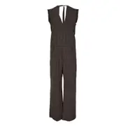 [sacai] Wool Silk Suiting Jumpsuit