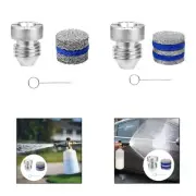 Orifice Nozzle Foam Maker Mesh Kit Easy Installation Maintenance Mesh Filter