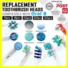 4-32pcs Replacement Brush Heads for Oral-B Braun Electric Toothbrushes AU Stock