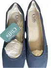 Woman’s Cliffs Blue Shoes Size 10 New