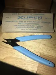 XUPCN- MicroCut ￼Wire flush Cutter Electronics Jewelry,Etc-Brand Spanking New￼