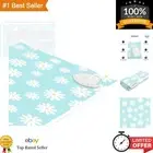 Large Ironing Mat/Pad - Heat Resistant & Portable - Daisy Blue - 48"x28"